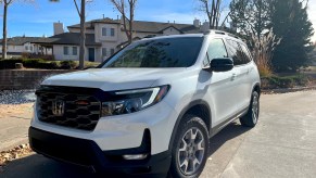 2023 Honda Passport front view