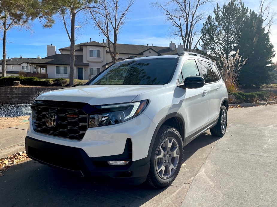 2023 Honda Passport front view