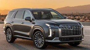 2023 Hyundai Palisade with Sunset