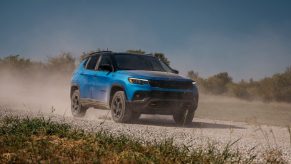 2023 Jeep Compass new engine