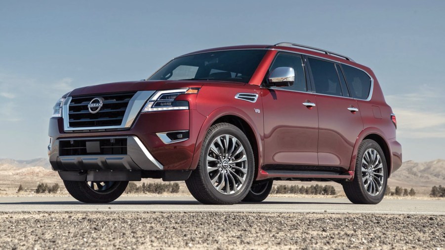 2023 Nissan Armada 4x4 cost