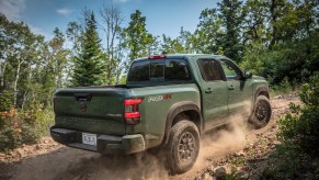 2023 Nissan Frontier Pro-4X off-roading