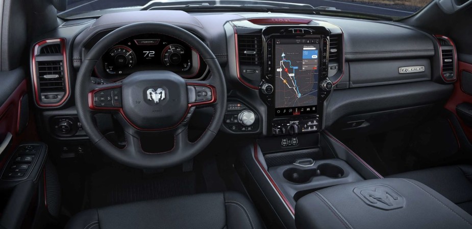 2023 Ram 1500 interior