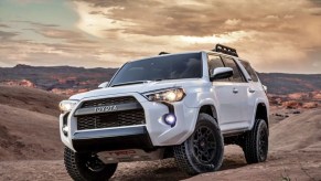 2023 Toyota 4Runner TRD Pro off-roading