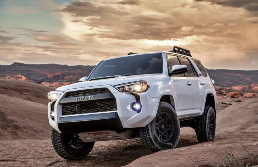 2023 Toyota 4Runner TRD Pro off-roading