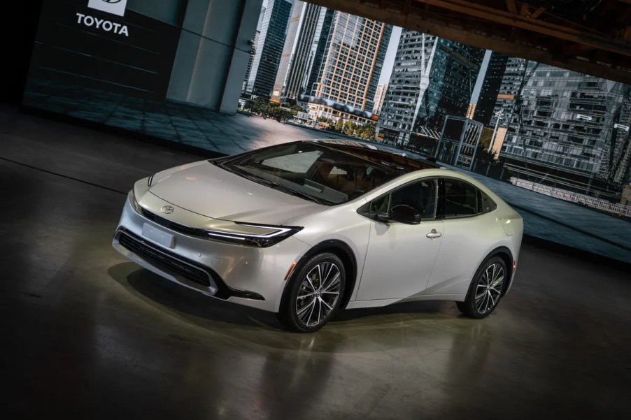 2023 Toyota Prius, what's new