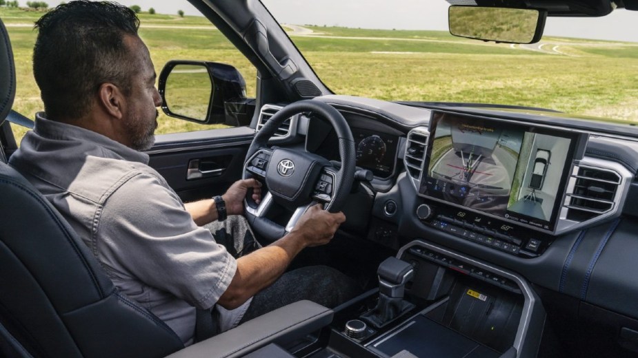 2023 Toyota Tundra Platinum Interior