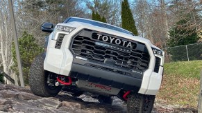 2023 Toyota Tundra TRD Pro off-roading