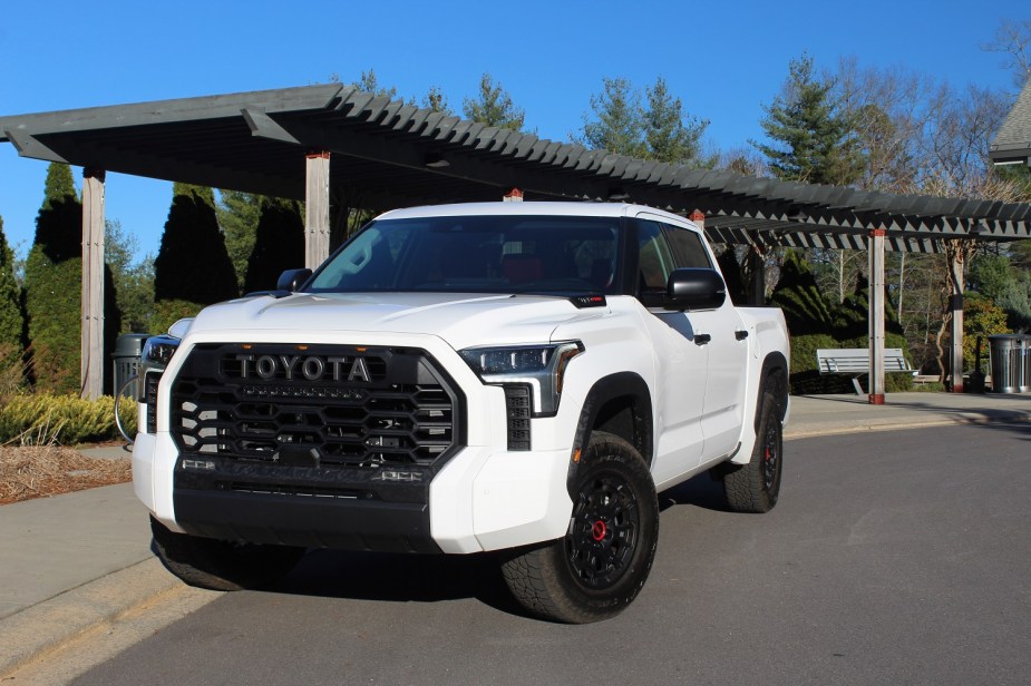 2023 Toyota Tundra TRD Pro review