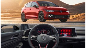 2023 Volkswagen Golf GTI 40th Anniversary Edition collage