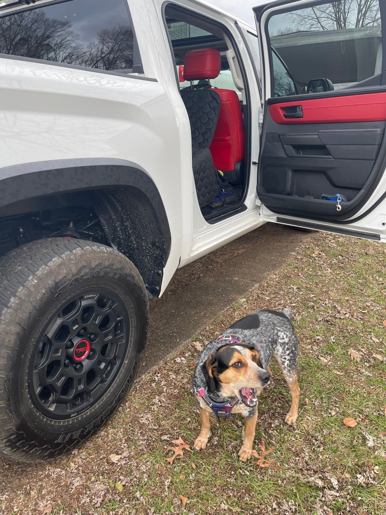 2023 Toyota Tundra TRD Pro ground clearance