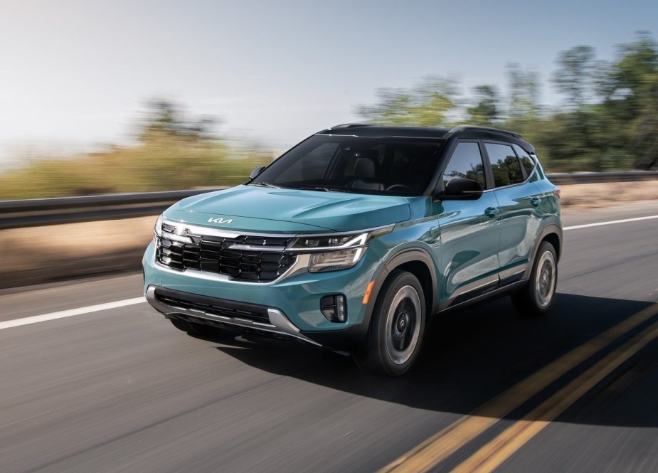 2024 Kia Seltos redesign, reliability is at the forefront for Kia SUVs.