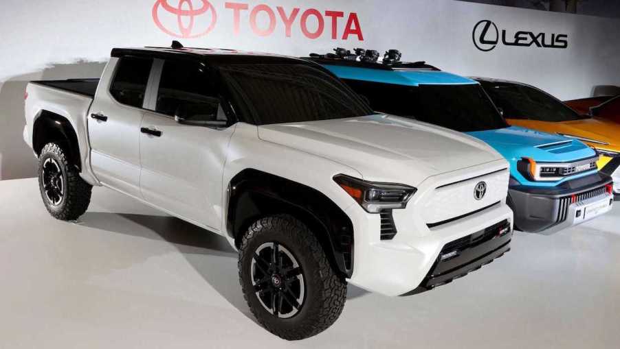 2024 Toyota Tacoma