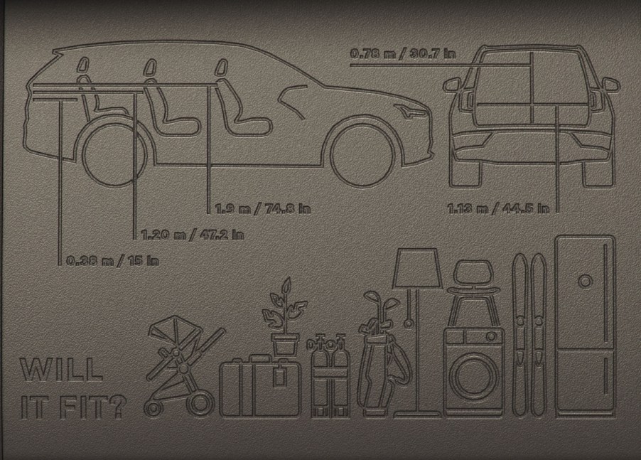 The 2024 Volvo EX90 cargo area guide