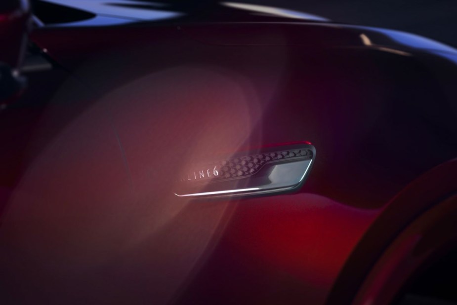 2024 Mazda CX-90 teaser