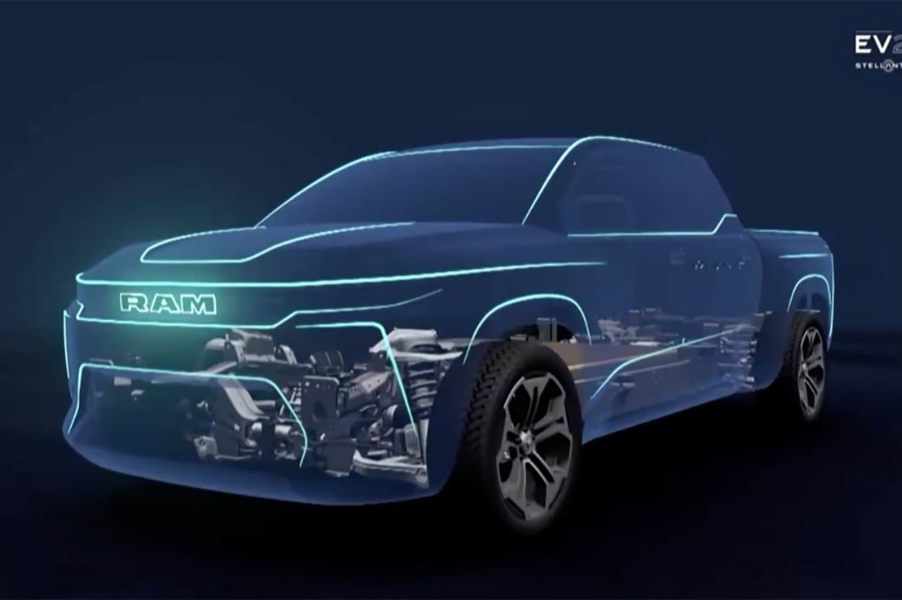 2024 Ram 1500 EV teaser