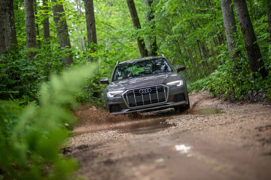 The Audi A6 allroad is a luxury wagon with off-road credentials.