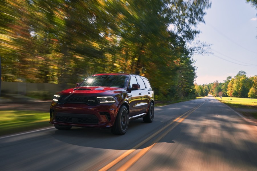 The best used SUVs that can tow like the Dodge Durango SRT Hellcat