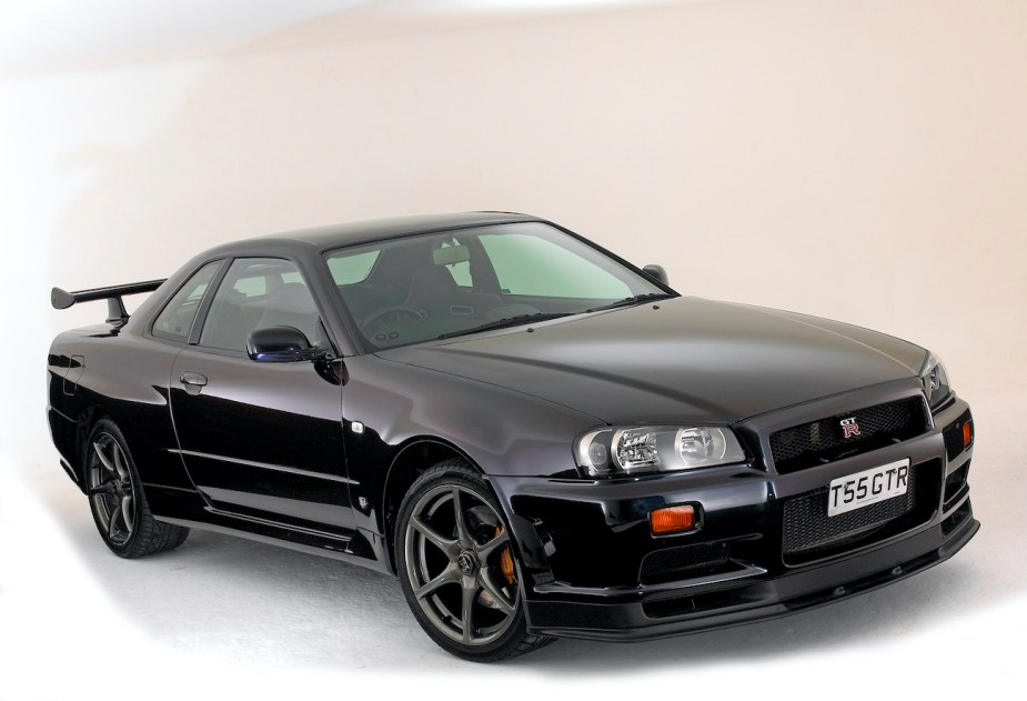 1999 Nissan Skyline GT-R R34