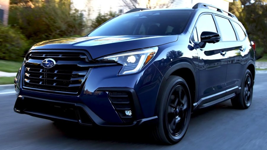 Blue 2023 Subaru Ascent