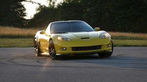 The C6 Z06 is a big motor beast with serious performance credentials.