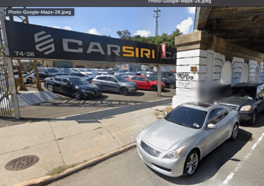 Carsiri car dealership 