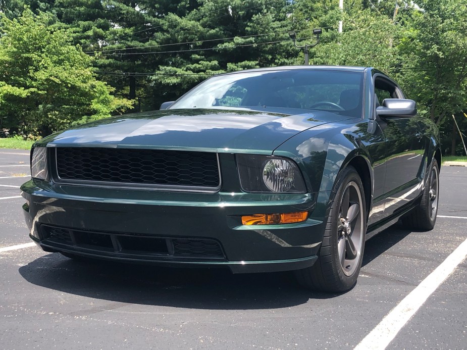 The Ford Mustang Bullitt is an Mustang institution across time, like the movie homage and new Ford Mustang Bullitt. 