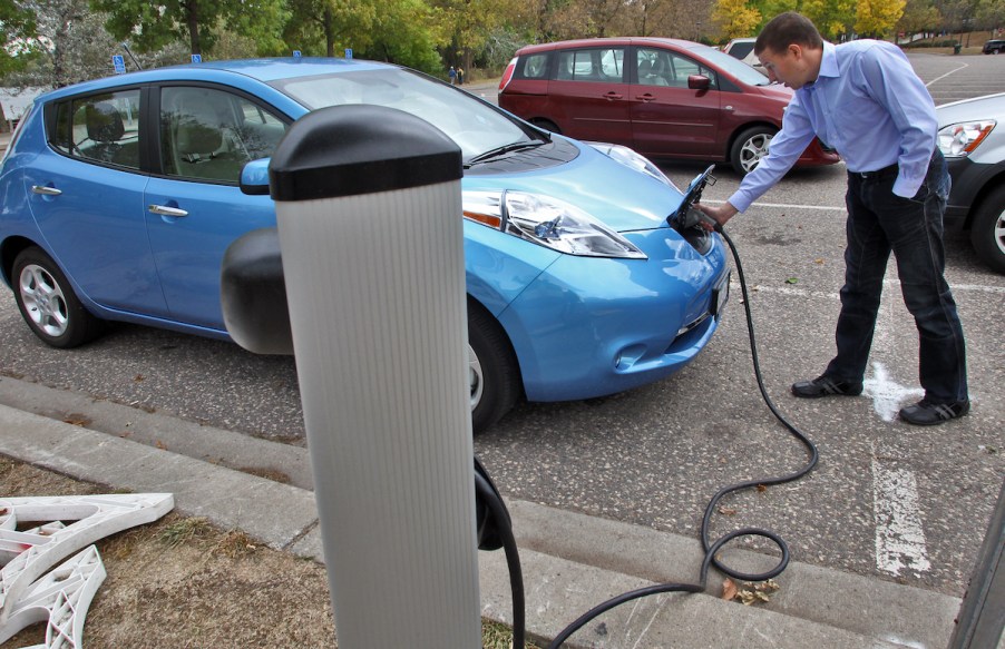 Evie electric car-sharing in Minneapolis-Saint Paul