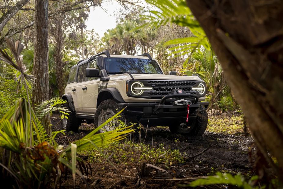 the 2022 Ford Bronco has the best resale value