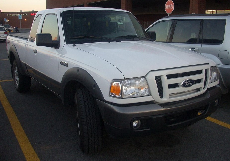 The Ford Ranger FX4 is a mid-size truck from Ford that can handle off-road use.