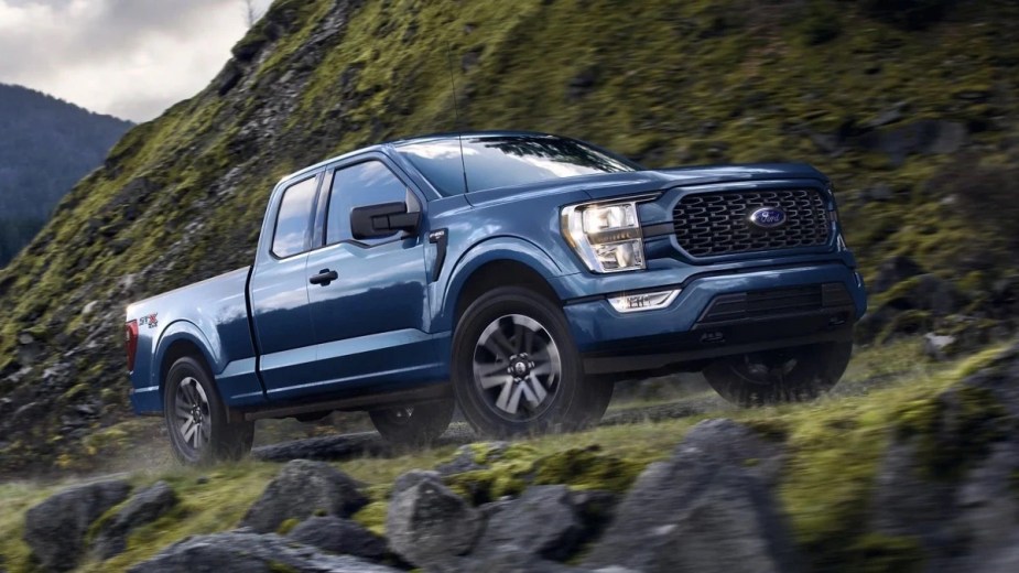 2023 ford f-150, avoid the base model.