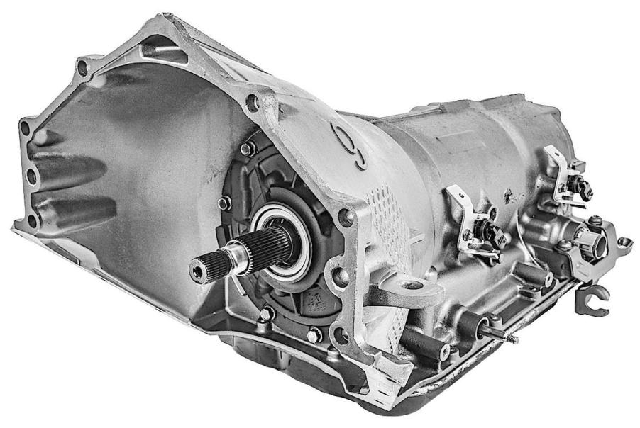 GM 4L80E four-speed