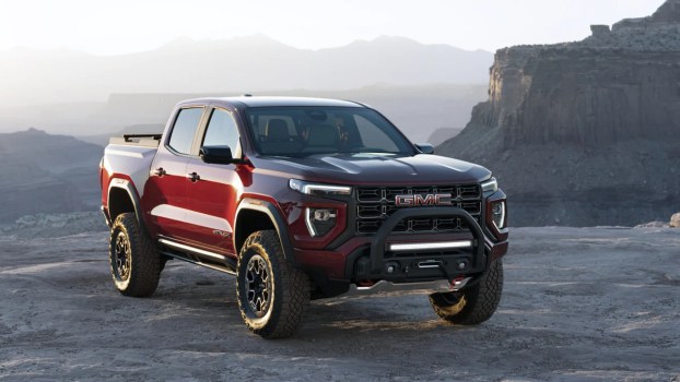 The 2023 GMC Canyon AT4X Might Be the Off-Road Truck