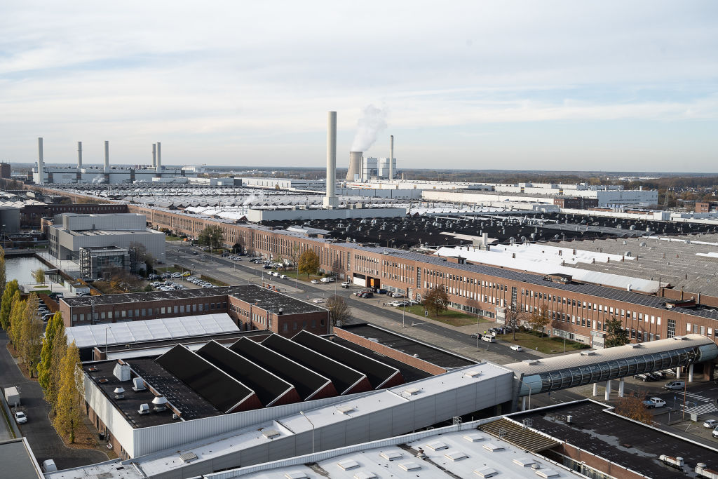 VW's Wolfsburg plant