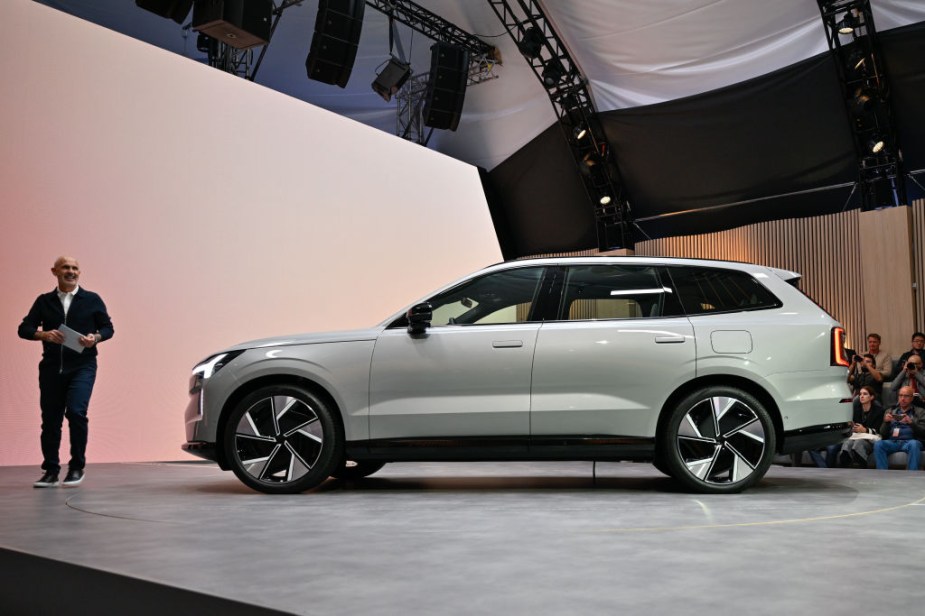 Volvo EX90 debut