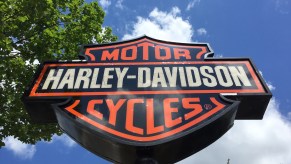 Harley Davidson logo, who's parts can come at a high price tag. So, such as a Harley-Davidson B battery cost.