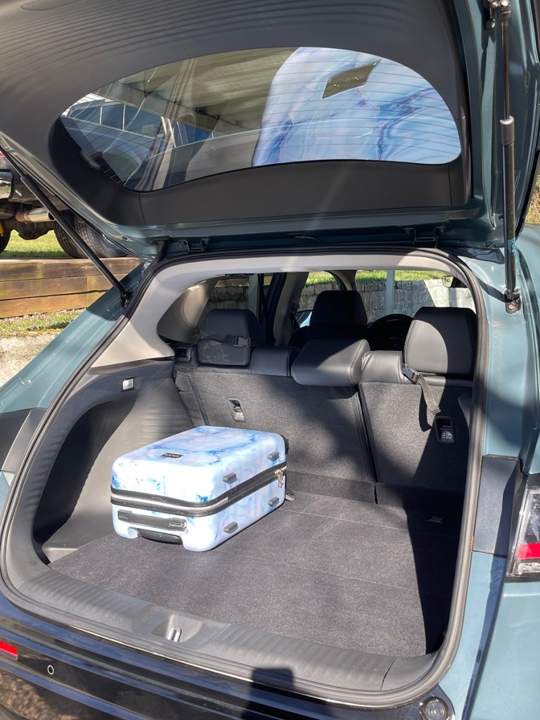 2023 Honda HR-V cargo space