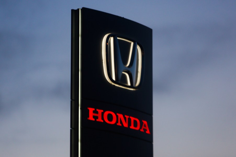 Honda sales are in trouble