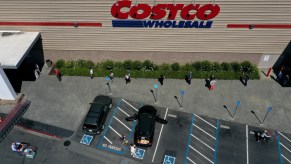 How long does it take to charge an electric car at costco?