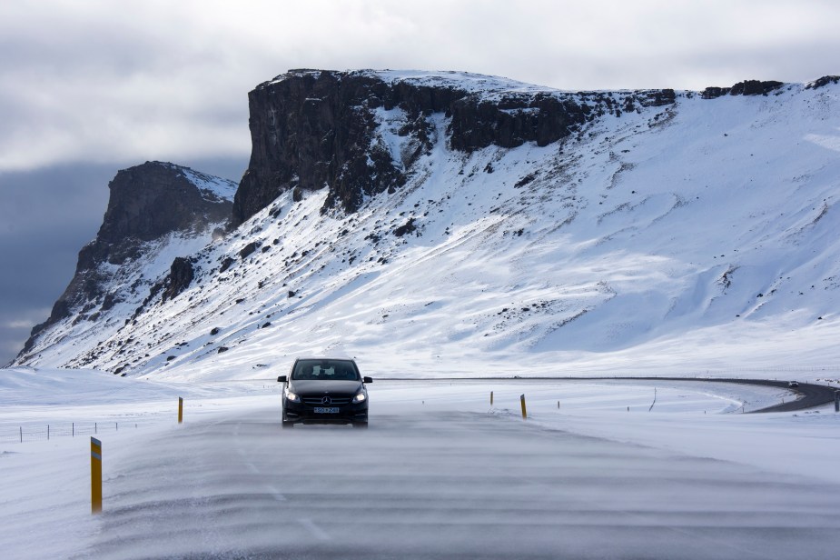 Driving in the snow with AWD is a good practice and solid car feature for winter safety. 