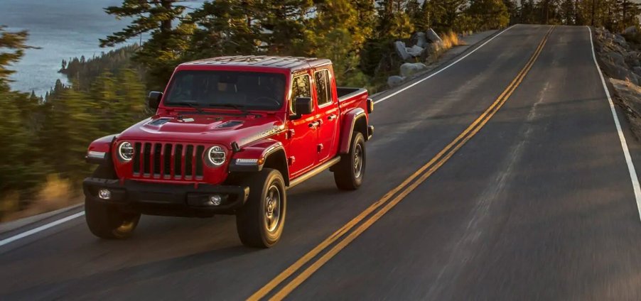 2022 Jeep Gladiator best CPO value