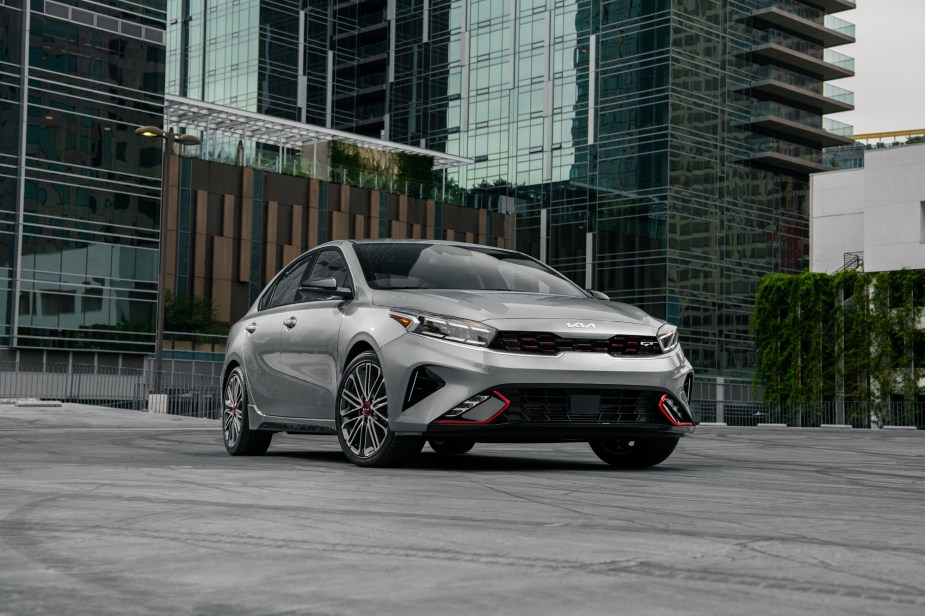 The Kia Forte has the industry-leading Kia warranty. 