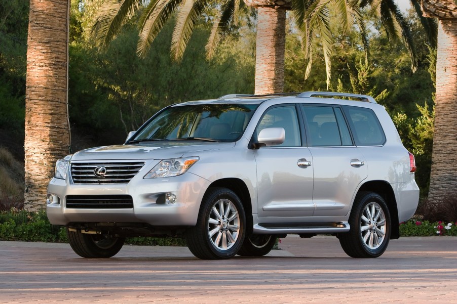 These large luxury SUVs under $50,000 include the Lexus LX 570