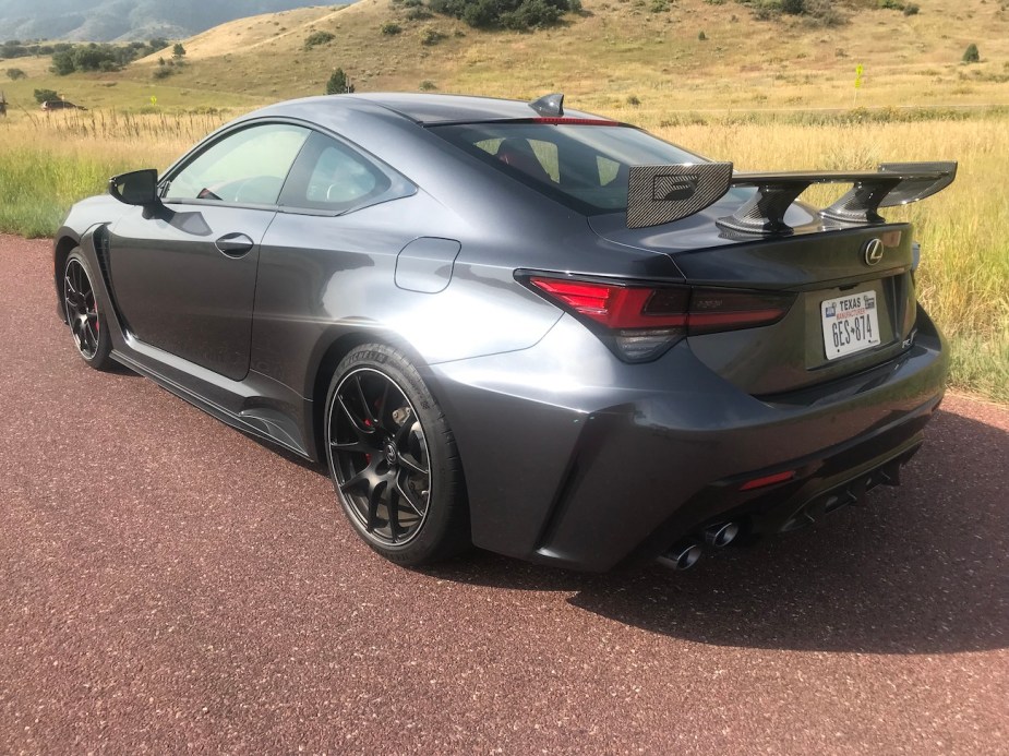 Lexus RCF Fuji Speedway