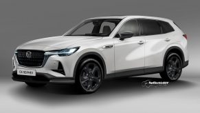 2024 Mazda CX-90 rendering