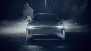 2024 Lucid Gravity SUV Concept