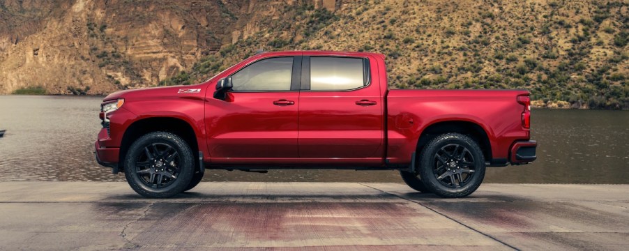 Pickup trucks for 2023 that you want, like this Chevy Silverado