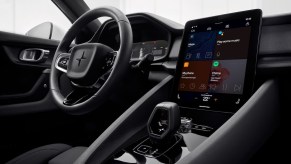 Polestar 2 Apple Carplay