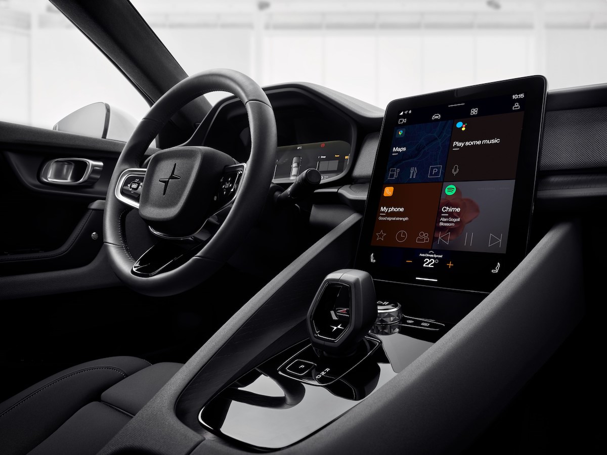 Polestar 2 Apple Carplay