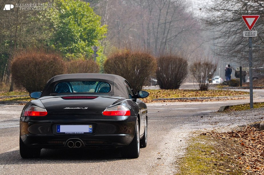 1999 Porsche Boxster